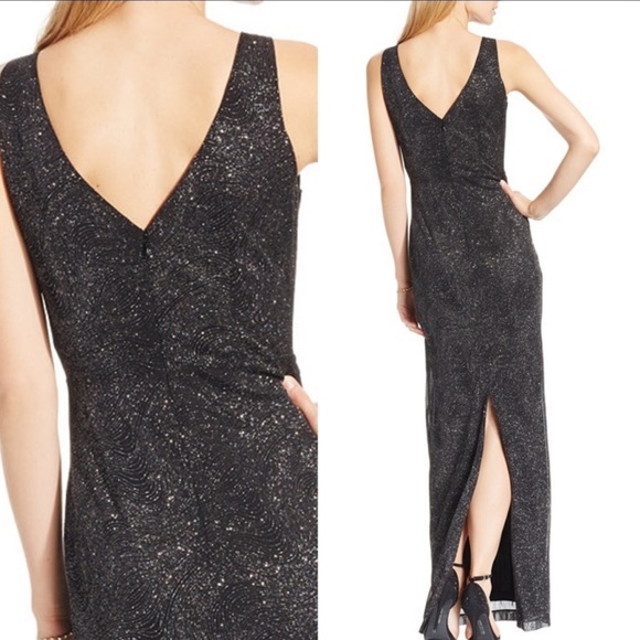 Calvin’s Klein maxi sleeveless long party dress - Picture 3 of 4